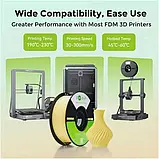 Пластик для 3D-принтера Creality Soleyin Ultra PLA 1.75mm, 1кг Pineaplple (3301010506), фото 7