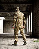 Польовий костюм GECKTAR мультикам з утяжками і кишенями ДЛ6409 ТМ, фото 4