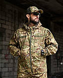 Польовий костюм GECKTAR мультикам з утяжками і кишенями ДЛ6409 ТМ, фото 5