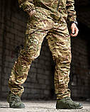 Польовий костюм GECKTAR мультикам з утяжками і кишенями ДЛ6409 ТМ, фото 7