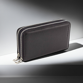 Чоловічий шкіряний клатч на два відділення Marco Coverna (108)