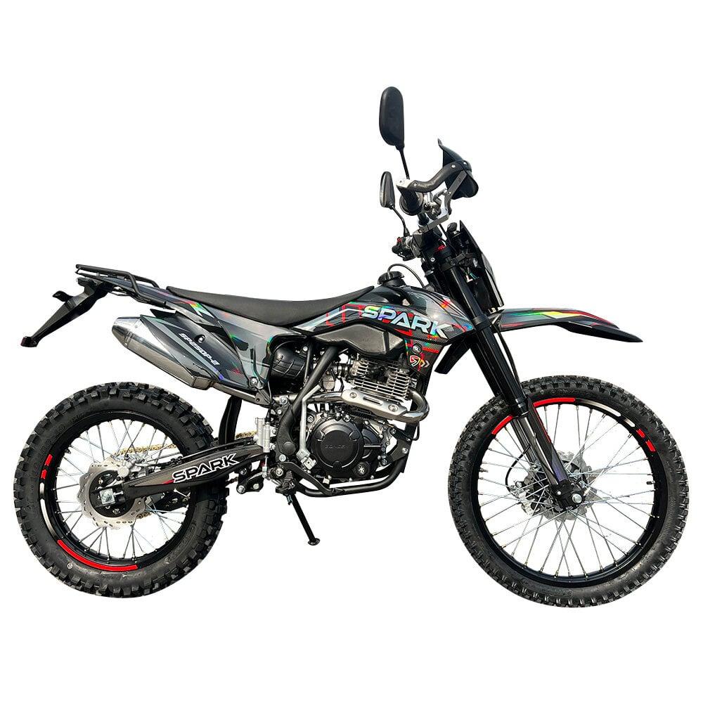 Мотоцикл Spark SP250P-2 (Заводська Упаковка) (Сірий), фото 1