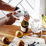 Новий набір для вакуумування продуктів, вакууматор Adler AD 4515 з набором пакетів із Європи з гарантією, фото 4