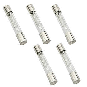 Запобіжники 5шт високовольтні 5kV 0.9 A для мікрохвильової печі