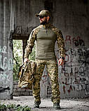 Польовий костюм DONBASS 3в1 піксель з курткою, штанами та убаксом РП7390 ТМ, фото 2
