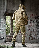 Польовий костюм DONBASS 3в1 піксель з курткою, штанами та убаксом РП7390 ТМ, фото 3