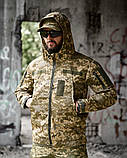 Польовий костюм DONBASS 3в1 піксель з курткою, штанами та убаксом РП7390 ТМ, фото 4