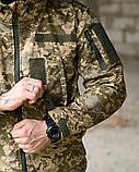 Польовий костюм DONBASS 3в1 піксель з курткою, штанами та убаксом РП7390 ТМ, фото 5