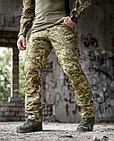 Тактичний костюм DONBASS 3в1 піксель з курткою, штанами та убаксом РП7390 ТМ, фото 7