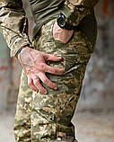 Польовий костюм DONBASS 3в1 піксель з курткою, штанами та убаксом РП7390 ТМ, фото 8
