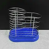 Органайзер-сушка для столових приладів FRICO 17x16x8 см, фото 2