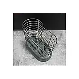 Органайзер-сушка для столових приладів FRICO 17x16x8 см, фото 4