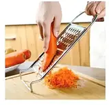 Тертка для овочів FRICO нержавіюча сталь, фото 2