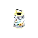 Тертка для овочів шестистороння FRICO нержавіюча сталь, фото 2