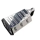 Тертка шестистороння FRICO нержавіюча сталь, фото 3