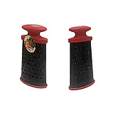 Тертка двостороння FRICO з антипригарним тефлоновим покриттям, фото 3