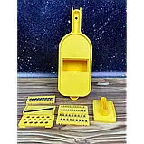 Тертка для сиру кругла FRICO 6 в 1, фото 2