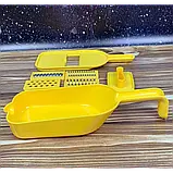 Тертка для сиру кругла FRICO 6 в 1, фото 4