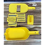 Тертка для сиру кругла FRICO 6 в 1, фото 5