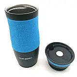 Термокружка EDENBERG 380 мл чорна, фото 4