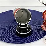 Термокухоль з силіконовим тримачем EDENBERG 480 мл нержавіюча сталь, фото 3