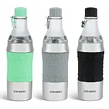 Термокухоль і пляшка герметична EDENBERG 380 мл 2 в 1, фото 2