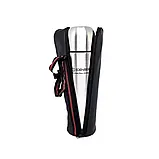 Вакуумний термос з нержавіючої сталі EDENBERG 1000 мл з чохлом, фото 3