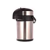 Помповий термос вакуумний EDENBERG 3 л, фото 5