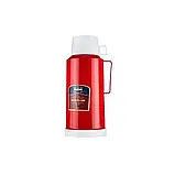 Термос вакуумний зі скляною колбою EDENBERG 1000 мл, фото 4