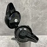 Вакуумний термос з помпою EDENBERG 1,9 л, фото 4