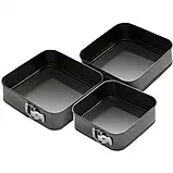 Набір форм для запікання FRICO 3 шт, фото 2