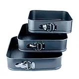 Набір форм для запікання FRICO 3 шт, фото 4