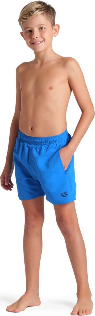 Шорти для плавання Arena BEACH BOXER SOLID R синій Діт 140 см Акція, знижка