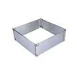 Форма для випічки торта FRICO квадратна, фото 2