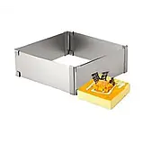 Форма для випічки торта FRICO квадратна, фото 4