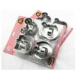 Набір для випічки торта FRICO 4 шт форма Мікі Маус, фото 3