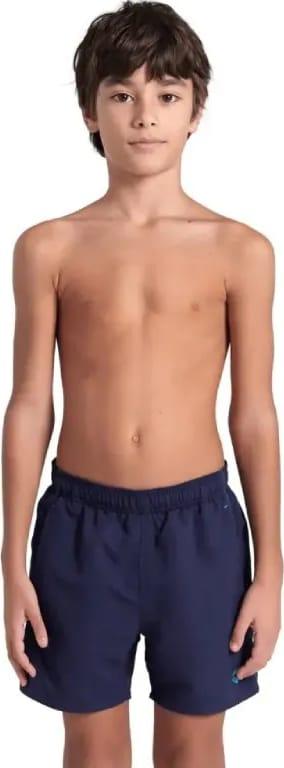 Шорти для плавання Arena BEACH BOXER SOLID R темно-синій Діт 152 см Акція, знижка