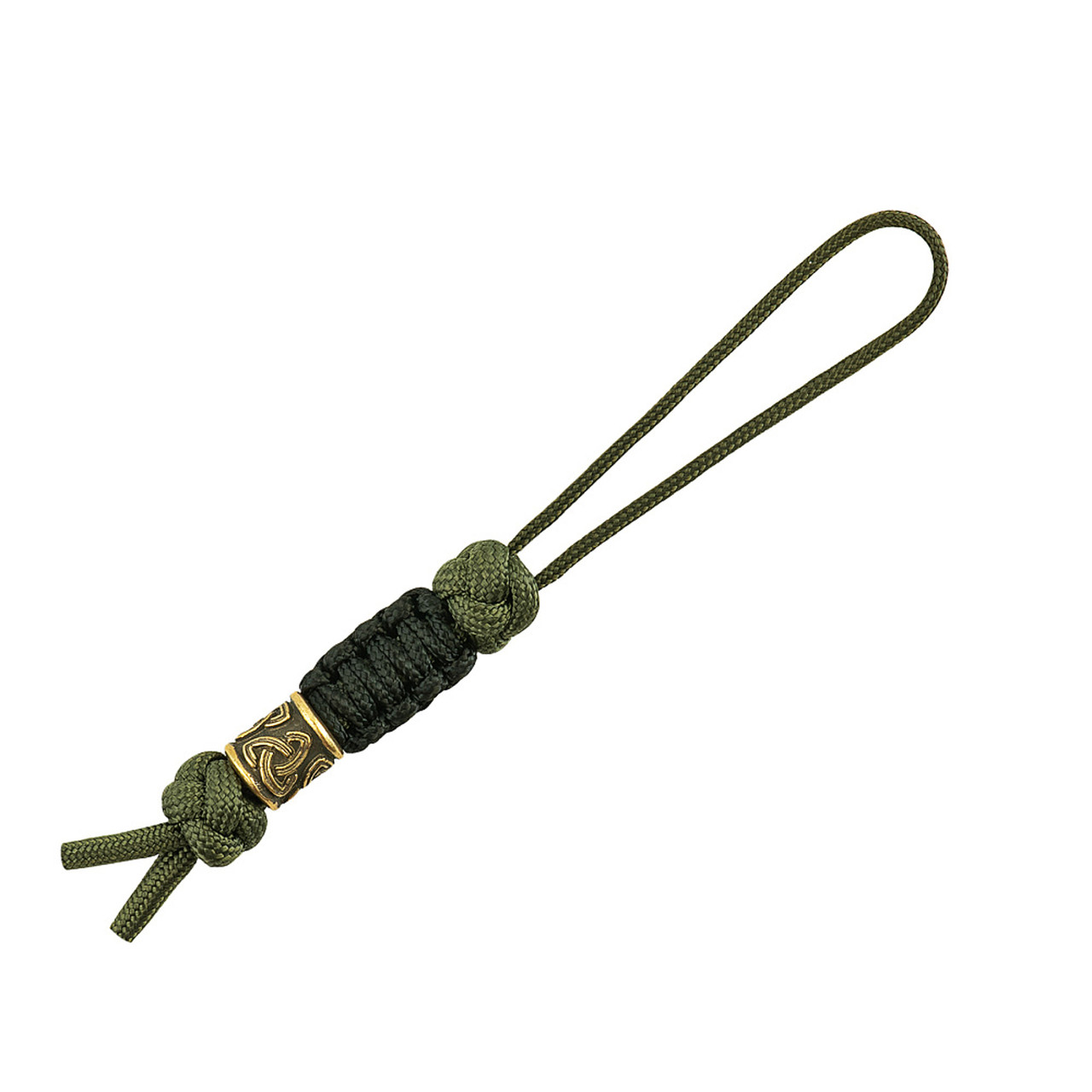 M-Tac темляк Scandinavian Small Трикветр Olive, фото 1