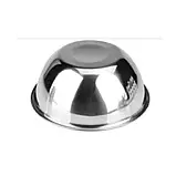 Глибока миска з нержавіючої сталі EDENBERG 30x12 см, фото 4