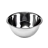 Глибока миска з нержавіючої сталі EDENBERG 30x12 см, фото 5