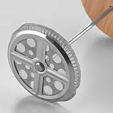 Френч-пресс EDENBERG 1000 мл с бамбуковой крышкой, фото 6