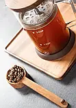Френч-пресс EDENBERG 1000 мл с бамбуковой крышкой, фото 7