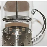 Френч-прес EDENBERG 800 мл з термостійких матеріалів, фото 6