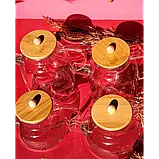 Чайник заварювальний EDENBERG жароміцне скло 1500 мл, фото 7