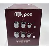 Набір турок для варіння кави EDENBERG 240/360/720 мл, фото 5