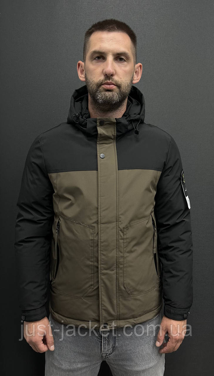 Зимова чоловіча куртка STONE ISLAND 25267