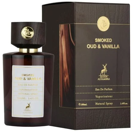 Парфумована вода унісекс Maison Alhambra Smoked Oud & Vanilla Eau De Parfum 100 мл, фото 1