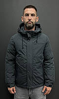 Зимова чоловіча куртка 5034, фото 4