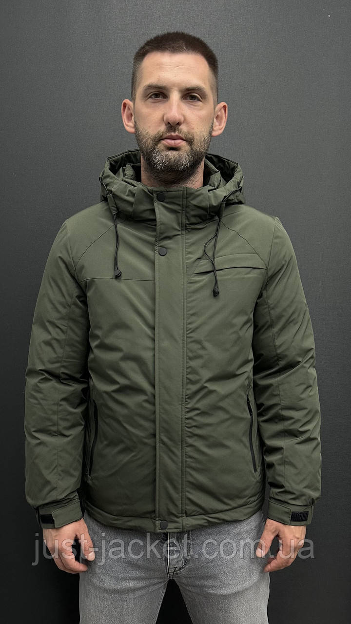 Зимова чоловіча куртка 5034, фото 1