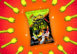 Кукурудзяні снеки Cheetos Flamin' Hot Dill Pickle Flavored Crunchy Chips 240г, фото 6